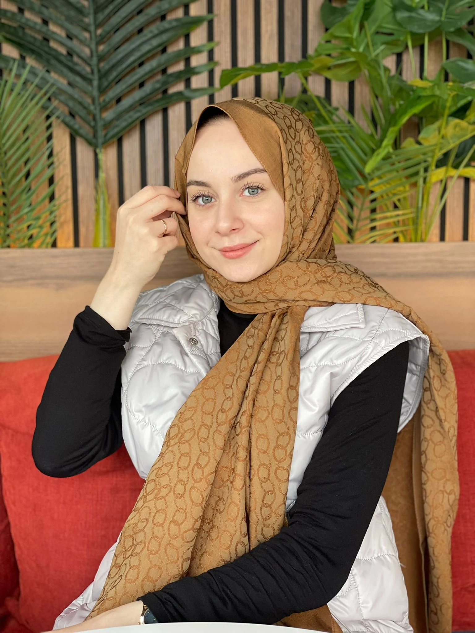Toprak Emproyal Native Series Lyocell Şal