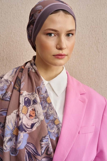 Vizon ED Scarf Celebrity Carmina Şal