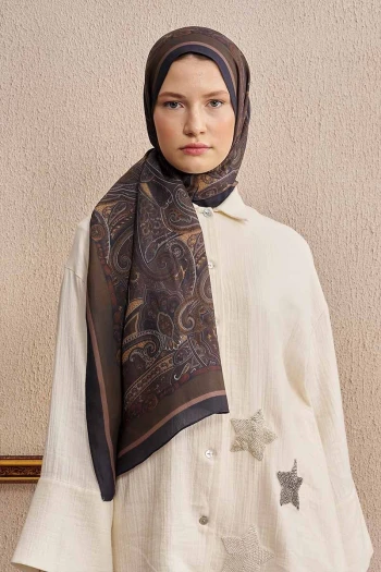 Vizon ED Scarf Celebrity Hera Şal