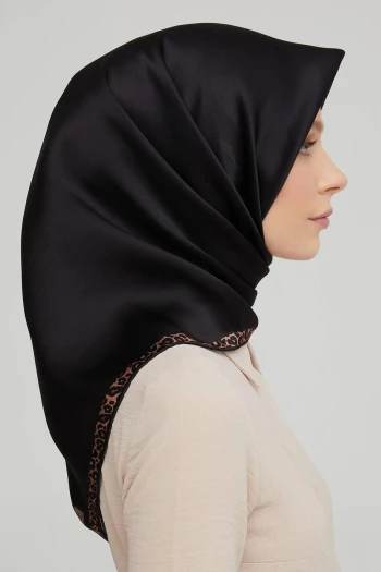 02 Armine Nostalji Twill İpek Eşarp 8660D