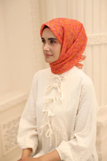 03 Silk Home Soft Eşarp 73084