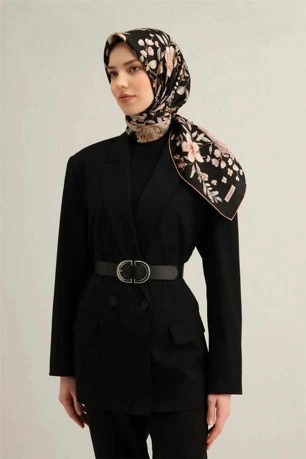 04 Armine Sura İpek Eşarp 9347D