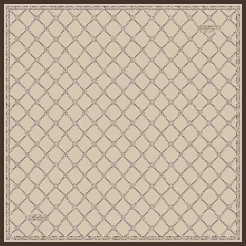 04 La Boutique Classical Twill İpek Eşarp 1854