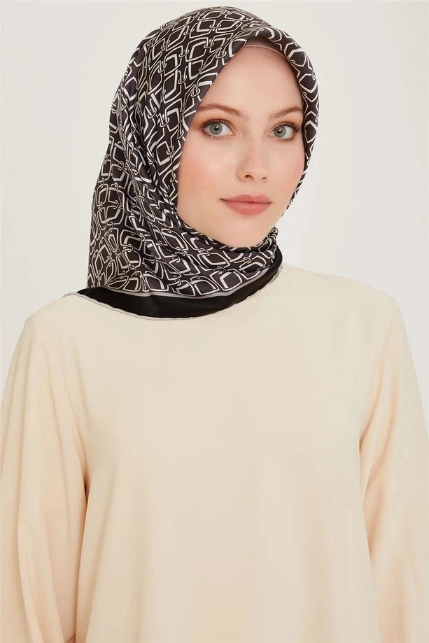 05 Armine Twill İpek Eşarp 9248D