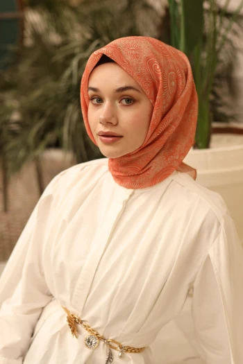 06 Silk Home Soft Eşarp 73086