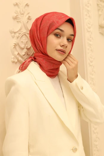 08 Silk Home Soft Eşarp 73086