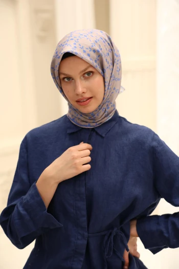 08 Silk Home Soft Eşarp 73087