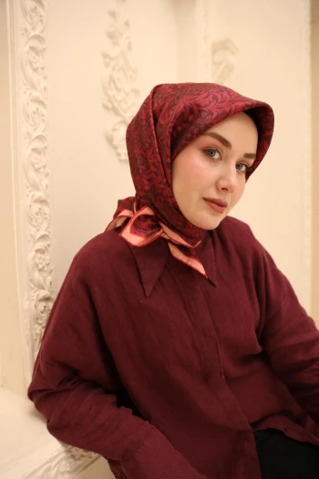 09 Silk Home Twill İpek Eşarp 11464