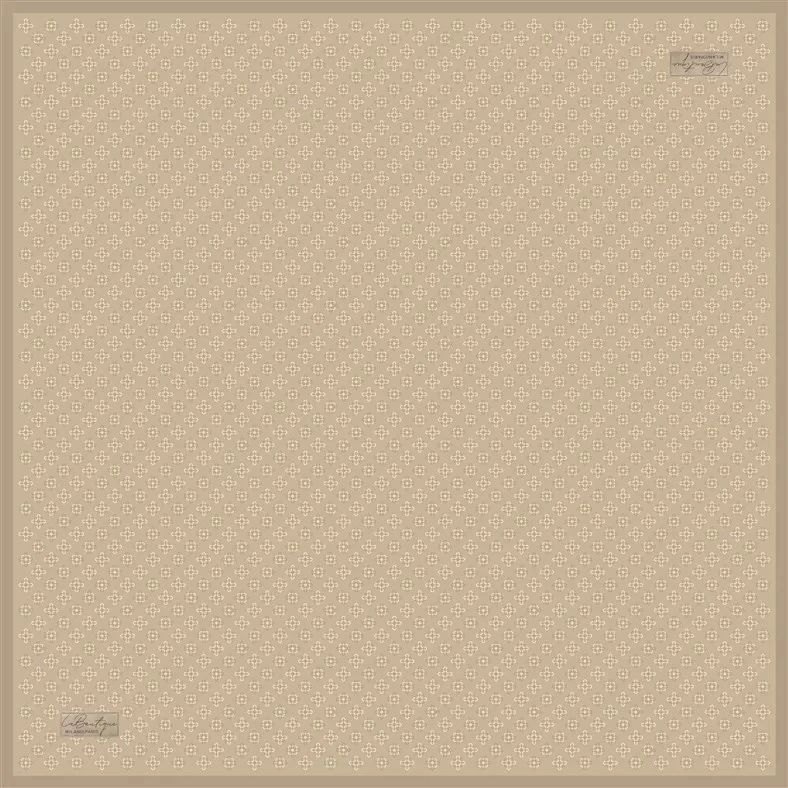 10 La Boutigue Twill İpek Eşarp 2362