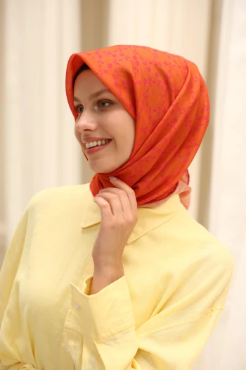 12 Silk Home Soft Eşarp 73087