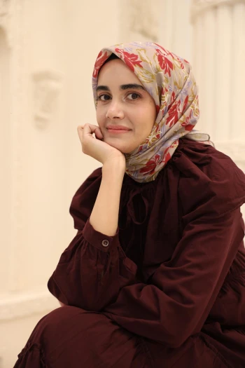 13 Silk Home Soft Eşarp 73083