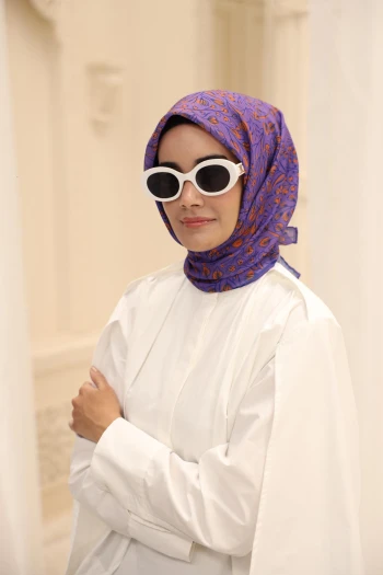 13 Silk Home Soft Eşarp 73084