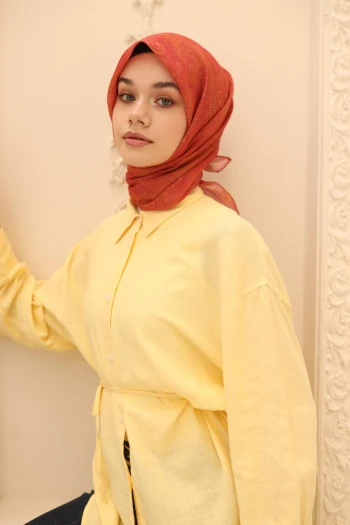 13 Silk Home Soft Eşarp 73086