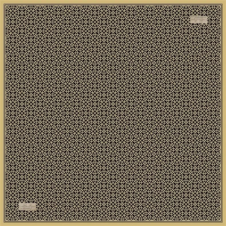 15 La Boutique Twill İpek Eşarp 2333