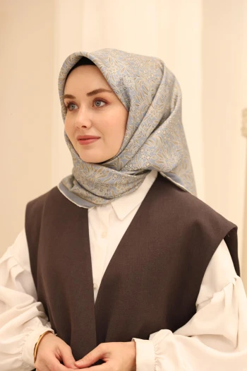 16 Silk Home Twill İpek Eşarp 11464