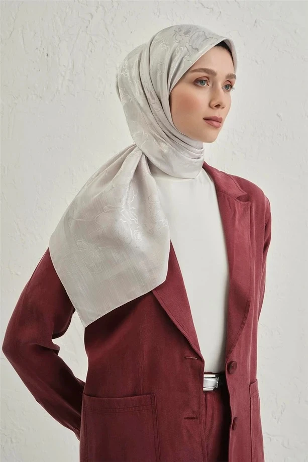17 Armine Floş Pamuk Eşarp 2