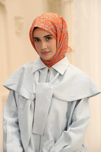 17 Silk Home Soft Eşarp 73084