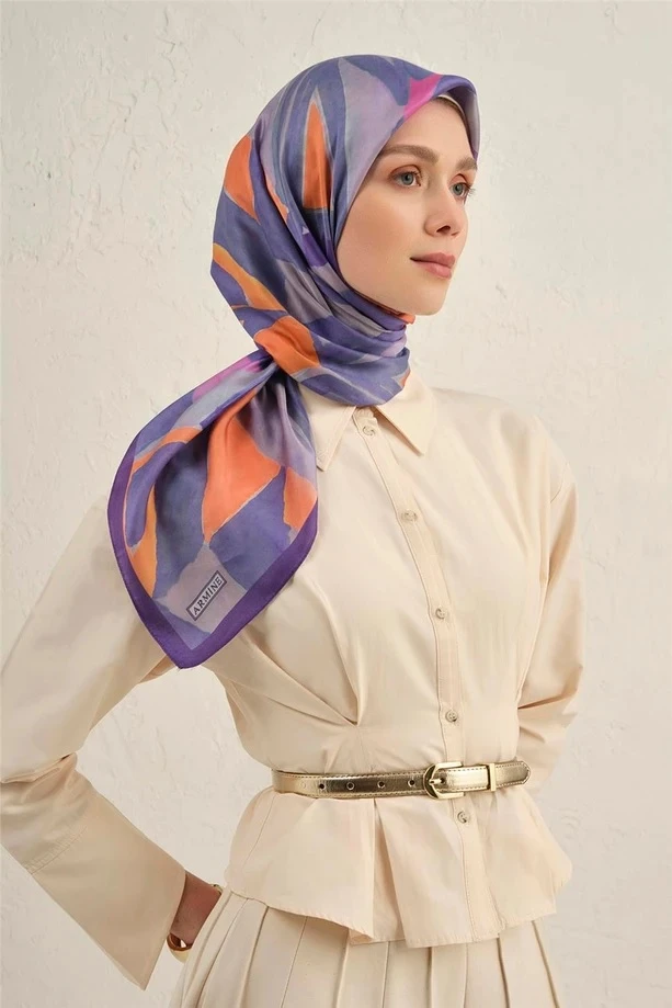 21 Armine Pure Soft Eşarp 2