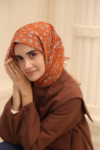 22 Silk Home Soft Eşarp 73084