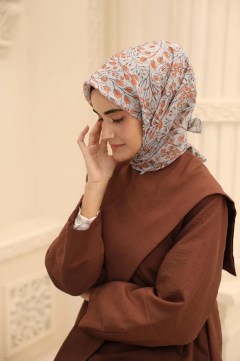 24 Silk Home Soft Eşarp 73084