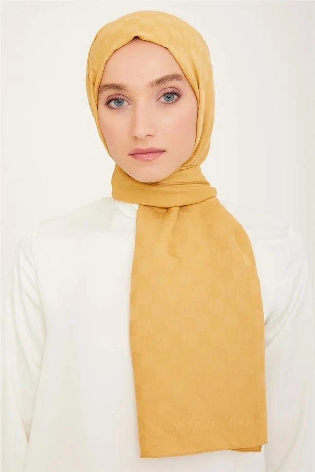 24206 Armine Trend Zümrüt Şal 3
