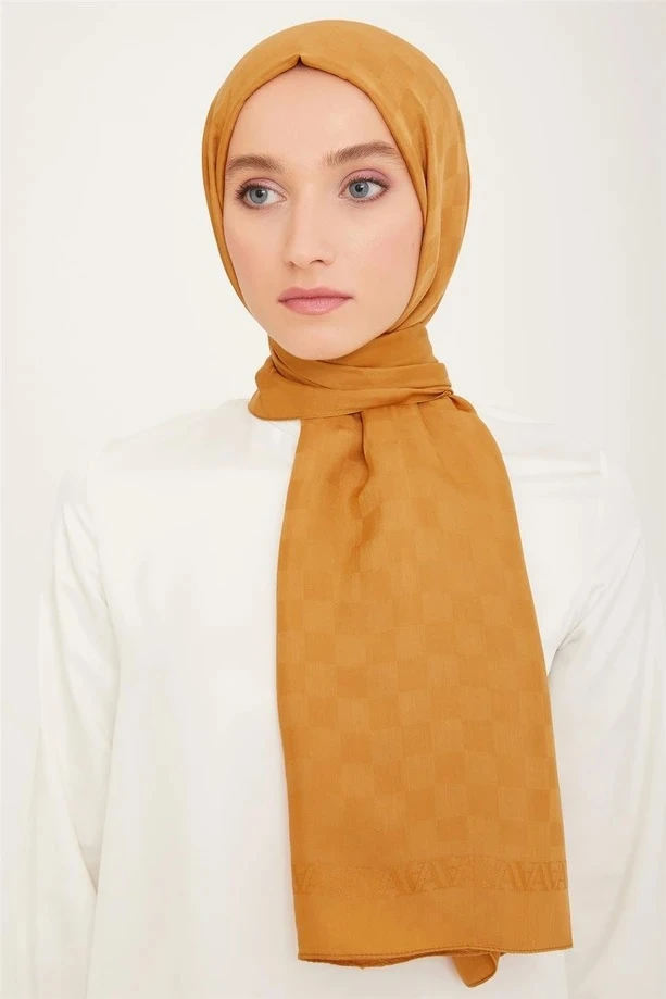 24207 Armine Trend Zümrüt Şal 3