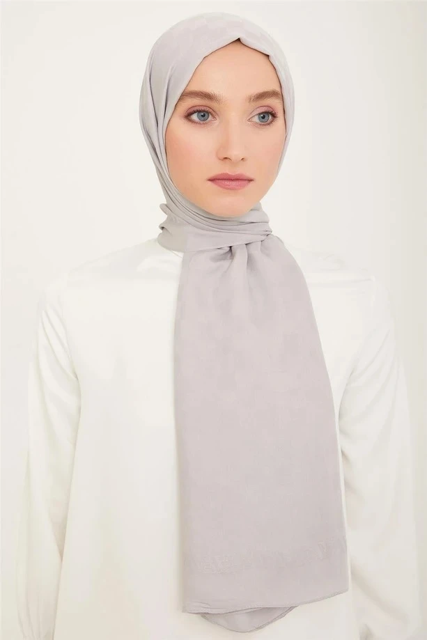 24214 Armine Trend Zümrüt Şal 3