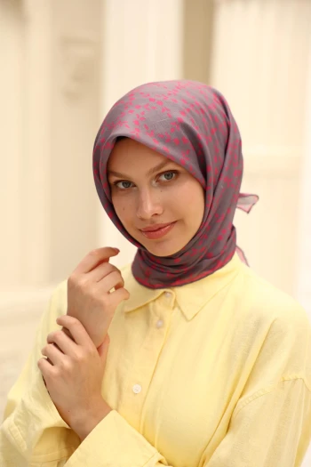 25 Silk Home Soft Eşarp 73087