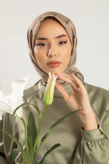 28 Silk Home Twill İpek Eşarp 11392
