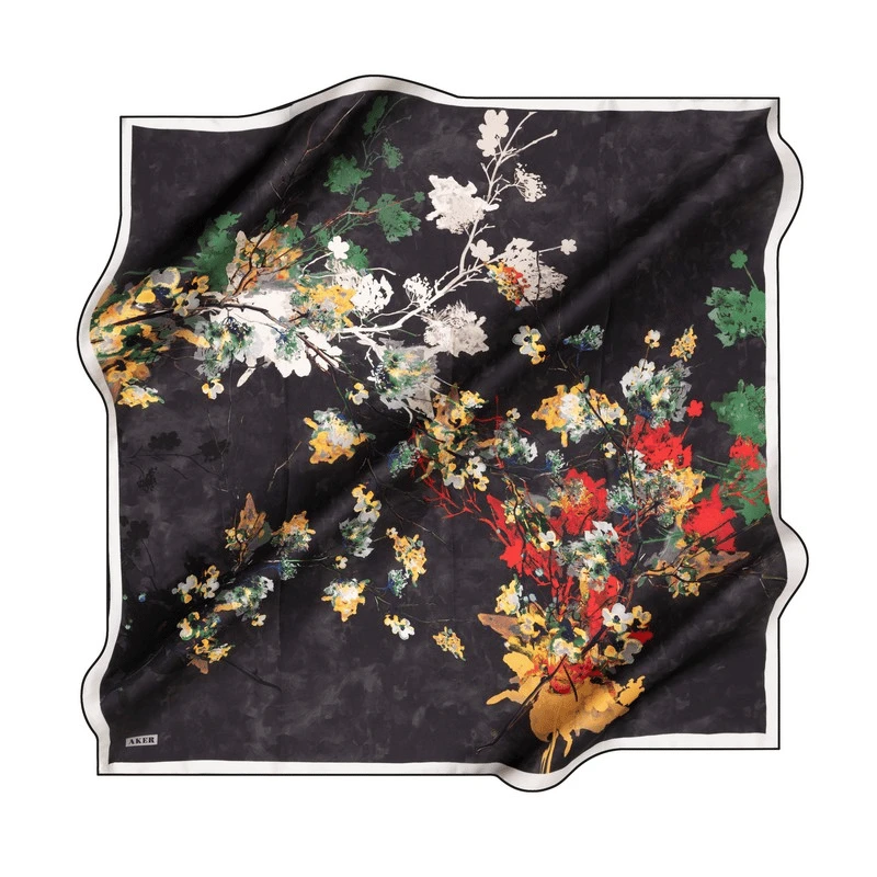 311 Aker Sura İpek Eşarp 8982701