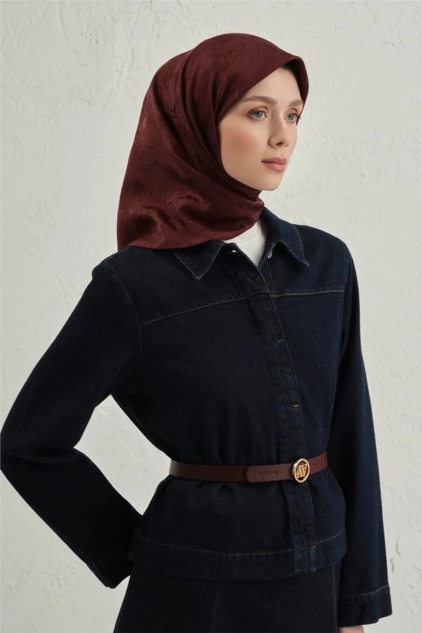 32 Armine Floş Pamuk Eşarp 2