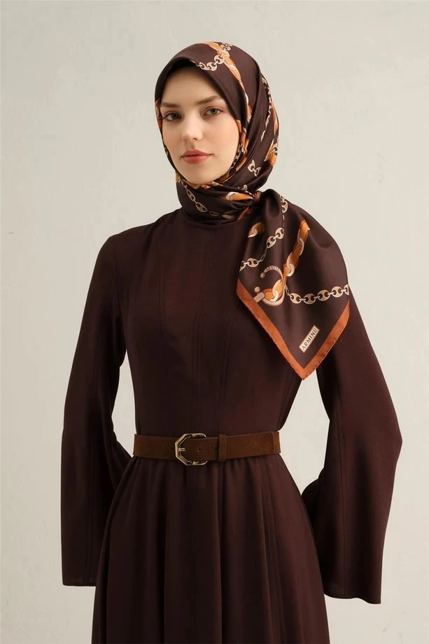 35 Armine Twill İpek Eşarp 9346D