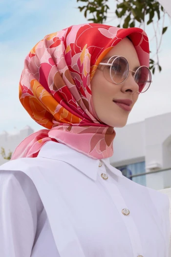 35 Belli Twill İpek Eşarp 4127D