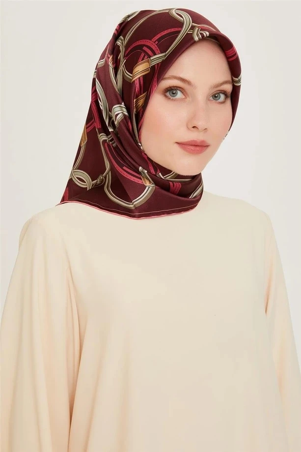 36 Armine Twill İpek Eşarp 9203D
