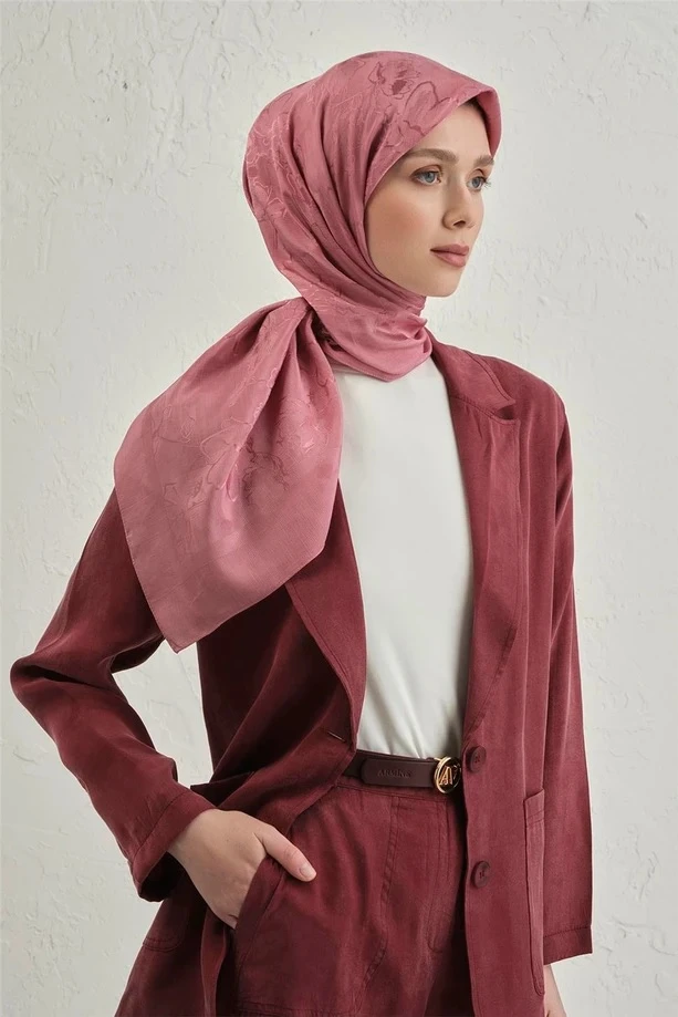 37 Armine Floş Pamuk Eşarp 2