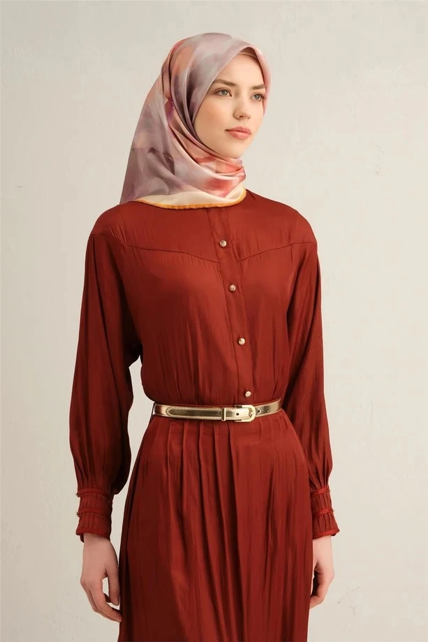 37 Armine Twill İpek Eşarp 9310D