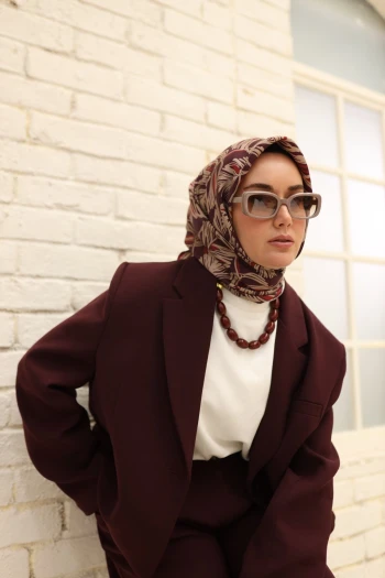 44 Silk Home Twill İpek Eşarp 11449