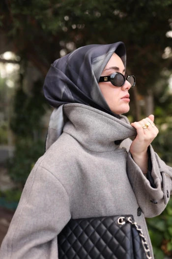 48 Silk Home Twill İpek Eşarp 11448