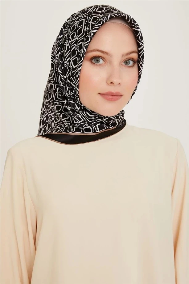 50 Armine Twill İpek Eşarp 9248D