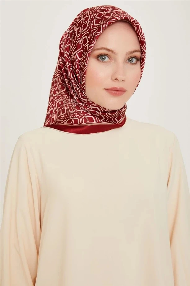 82 Armine Twill İpek Eşarp 9248D