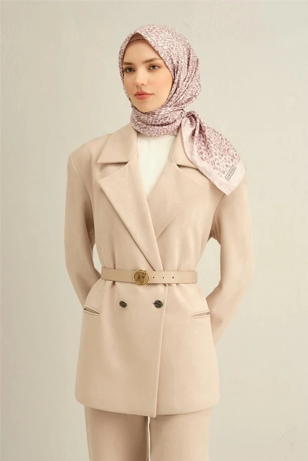 82 Armine Twill İpek Eşarp 9352D