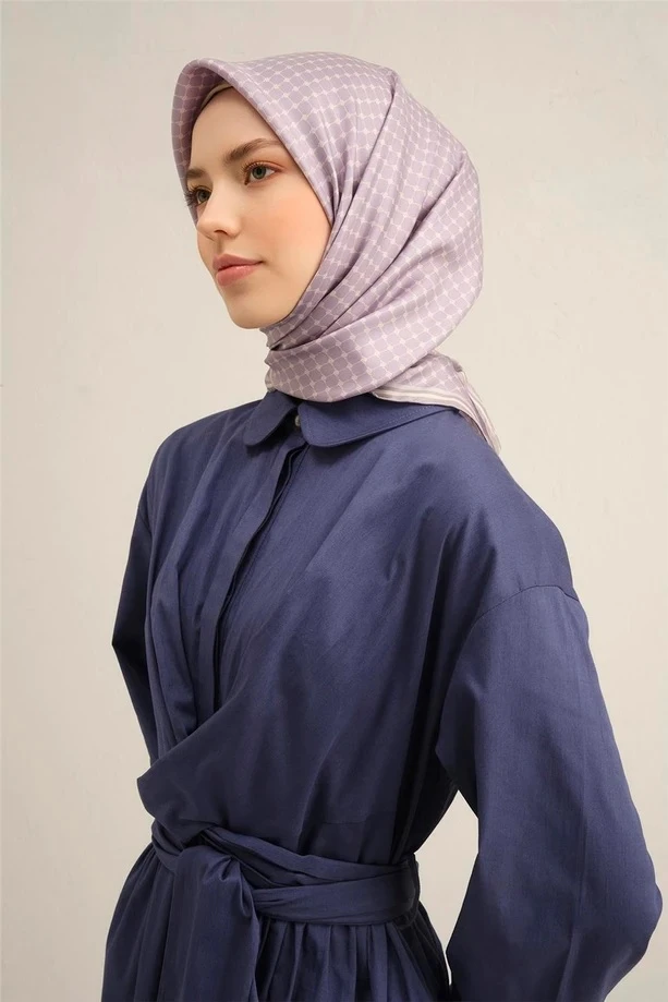 83 Armine Twill İpek Eşarp 9345D