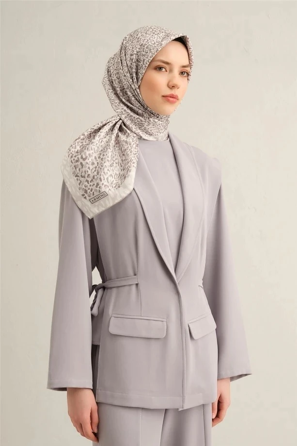83 Armine Twill İpek Eşarp 9352D