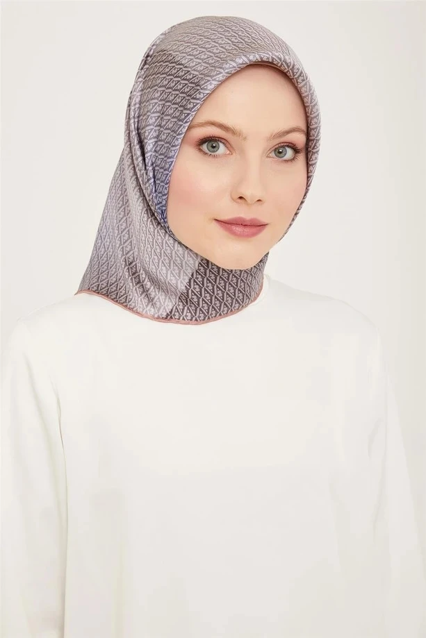85 Armine Twill İpek Eşarp 9104D