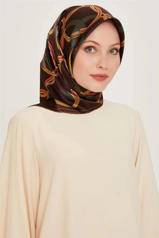 85 Armine Twill İpek Eşarp 9203D