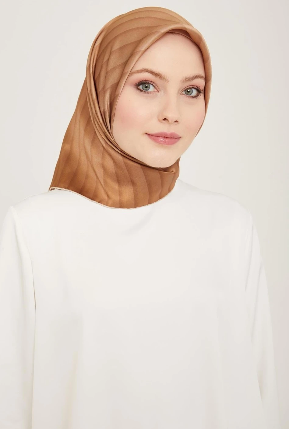 86 Armine Twill İpek Eşarp 9150D