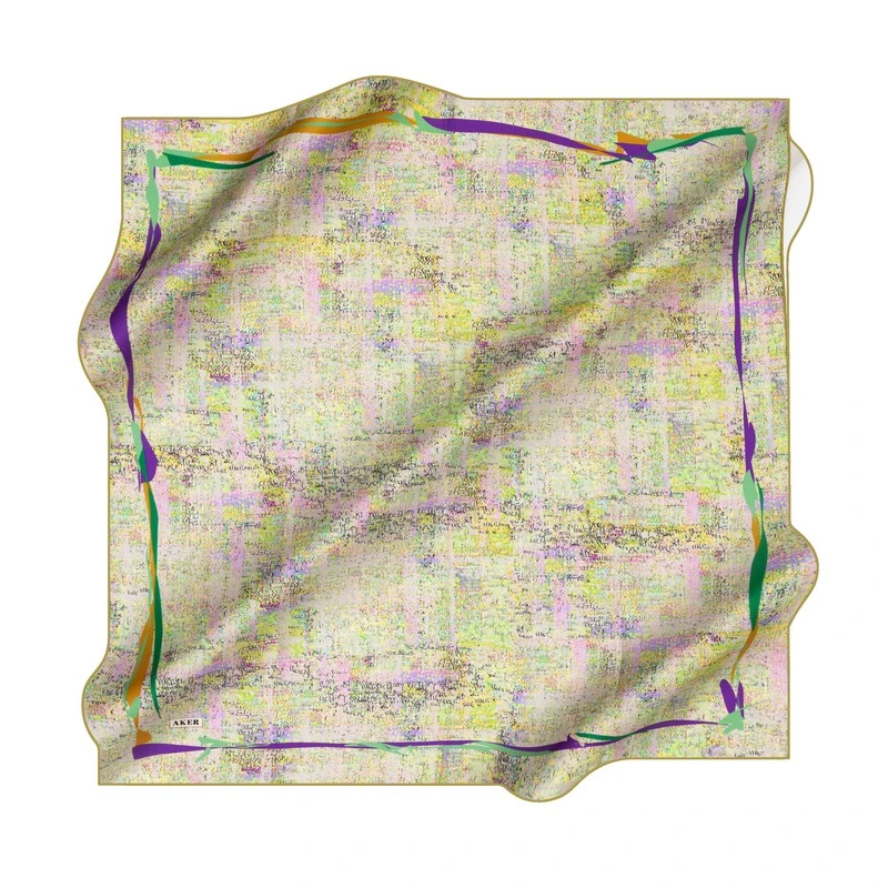 951 Aker Twill İpek Eşarp 8973713