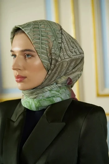 GÜL KURUSU Ed Scarf Elysium Modal Eşarp