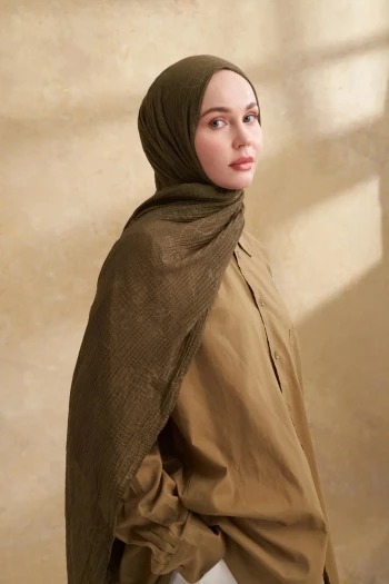 HAKİ Armanda Müslin Şal 3351