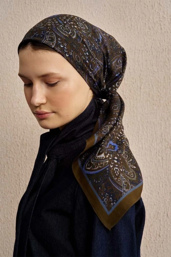 HAKİ Ed Scarf Art Collection Vibrania Eşarp